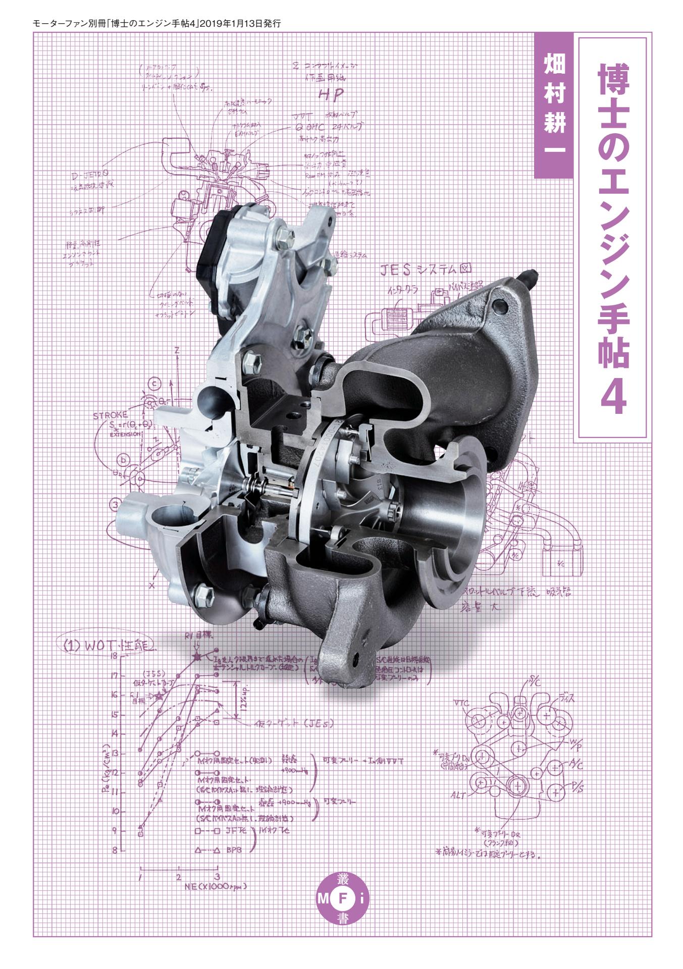 Motor Fan illustrated|特別編集|博士のエンジン手帖 4