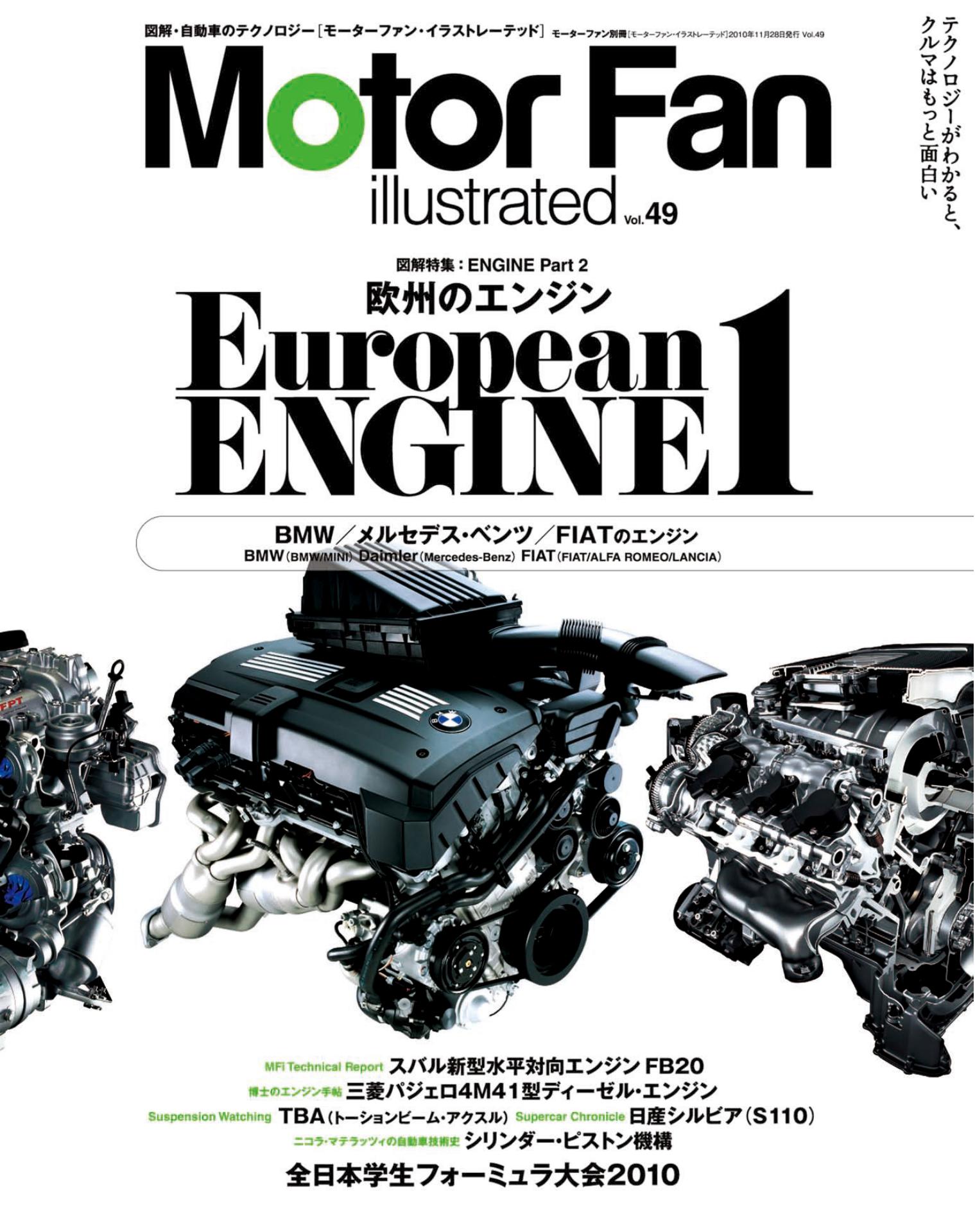 エンジン Part2 European ENGINE 1